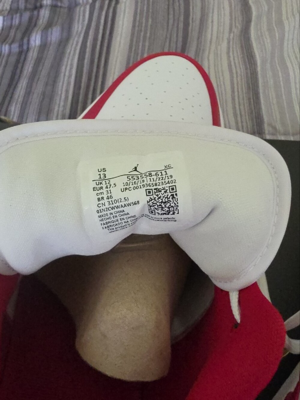 Jordan Low Retro 1 - Picture 5 of 9